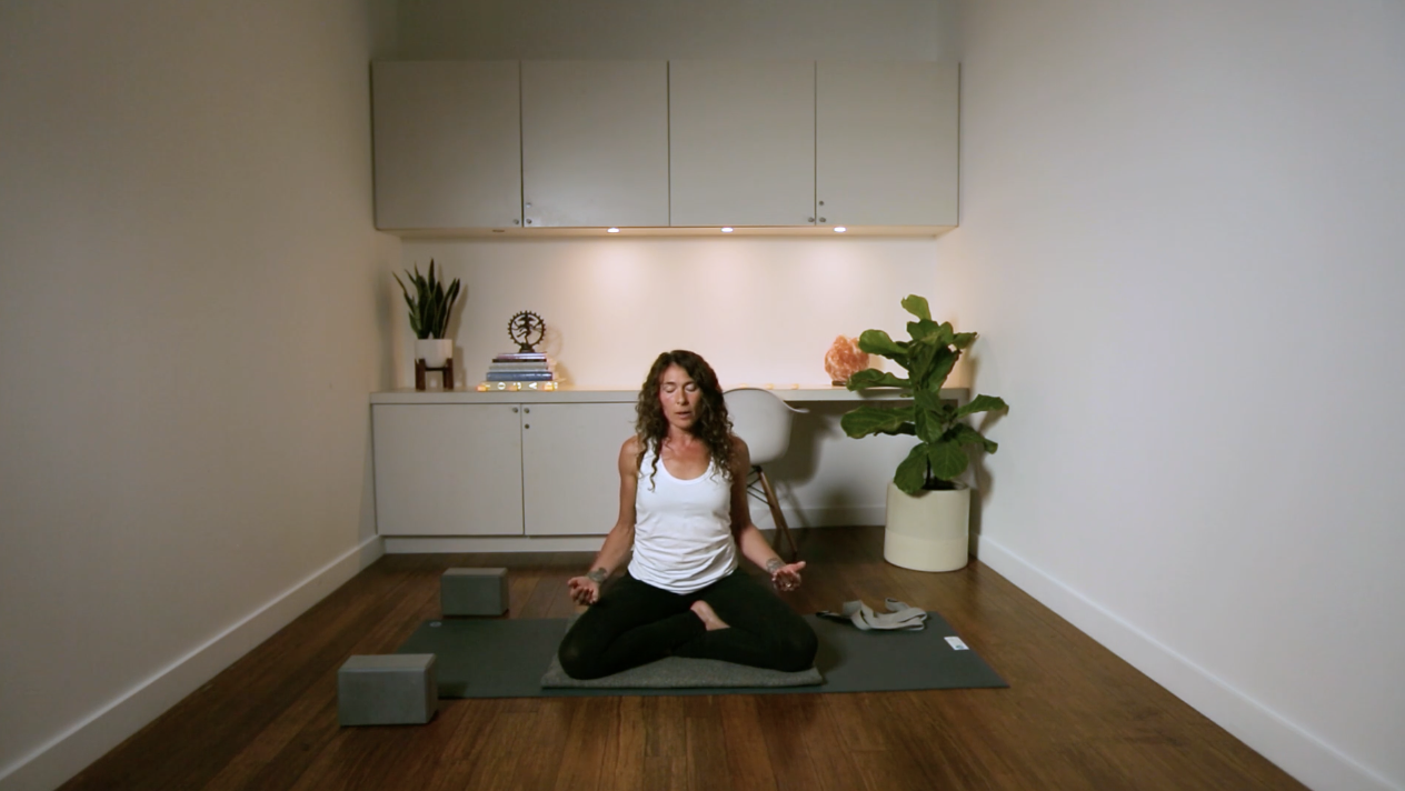 Meditation for Anxiety (10 min) — with Shelley Tomczyk