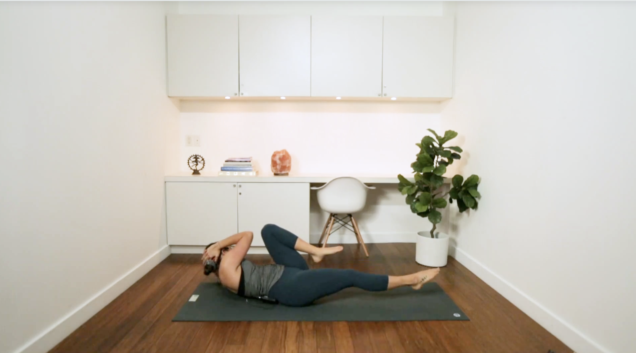 Yoga & Pilates Fusion (30 min) - with Kyra Morrison