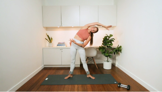 Barre for Balance (20 min) - with Heather Obre