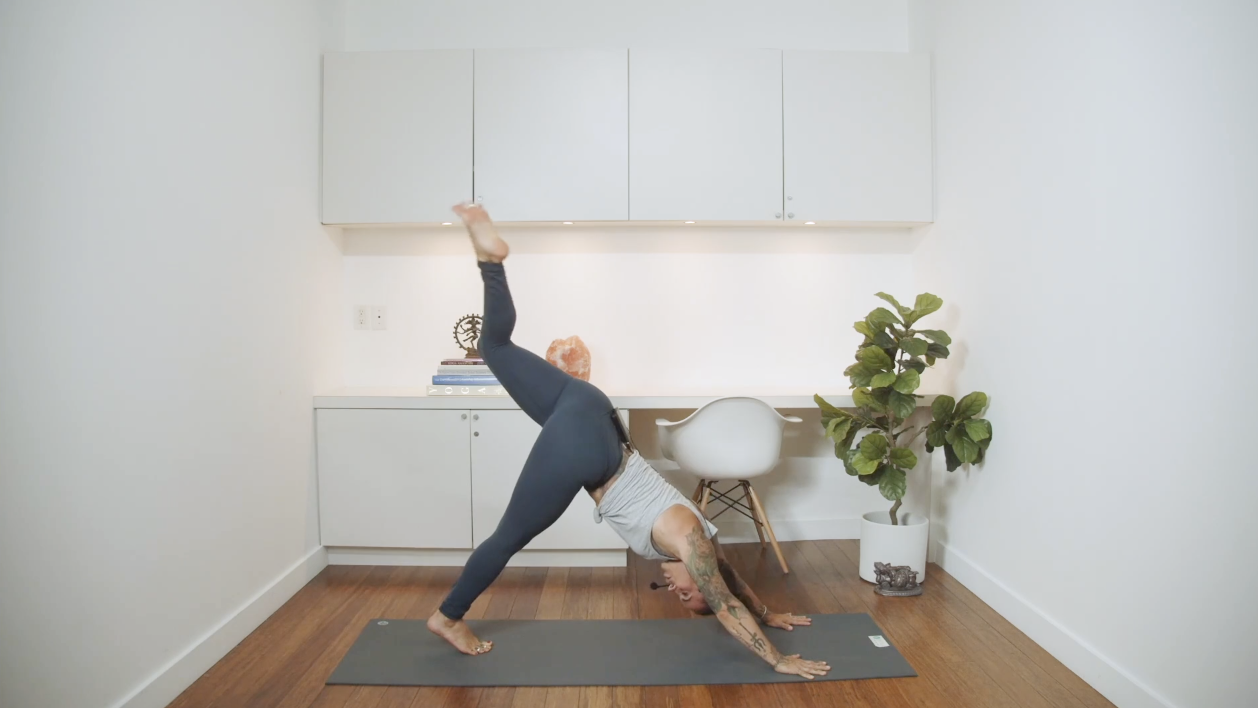 Union of Body & Breath Flow (45 min) - with Crystal Rainbow Borrelli