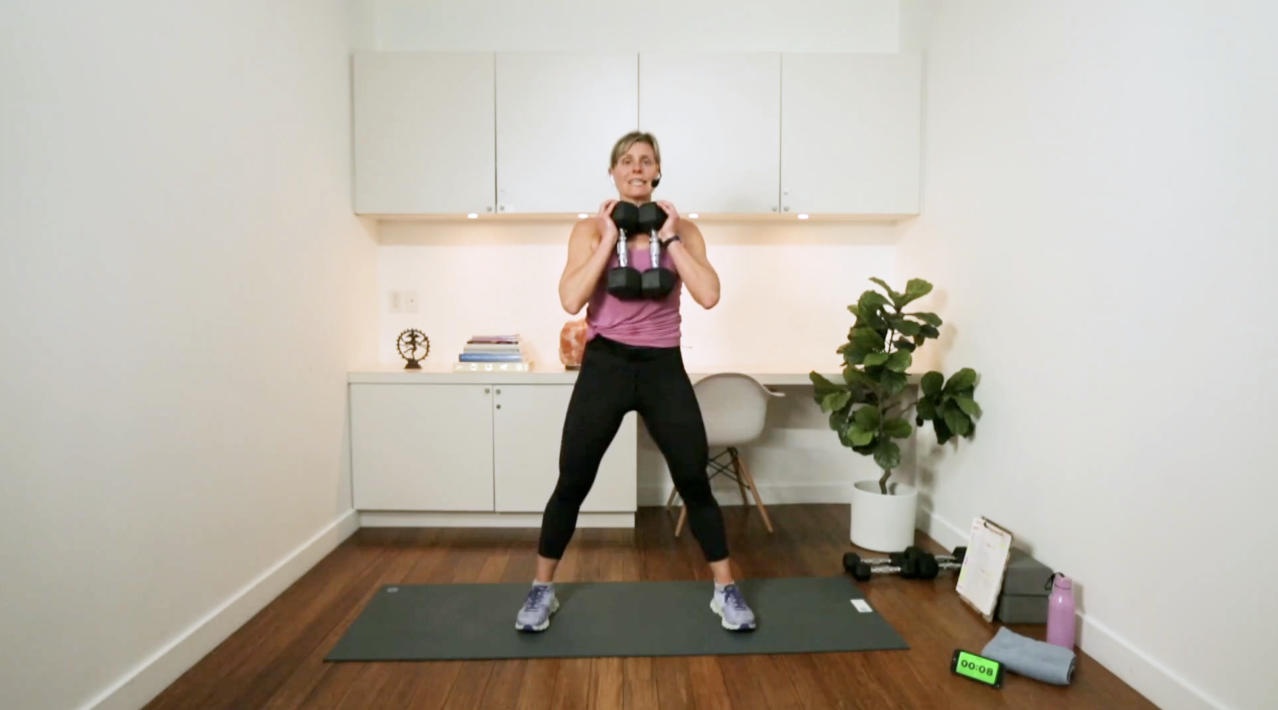 Full Body No Repeats Workout (30 min) - with Hana Weinwurm