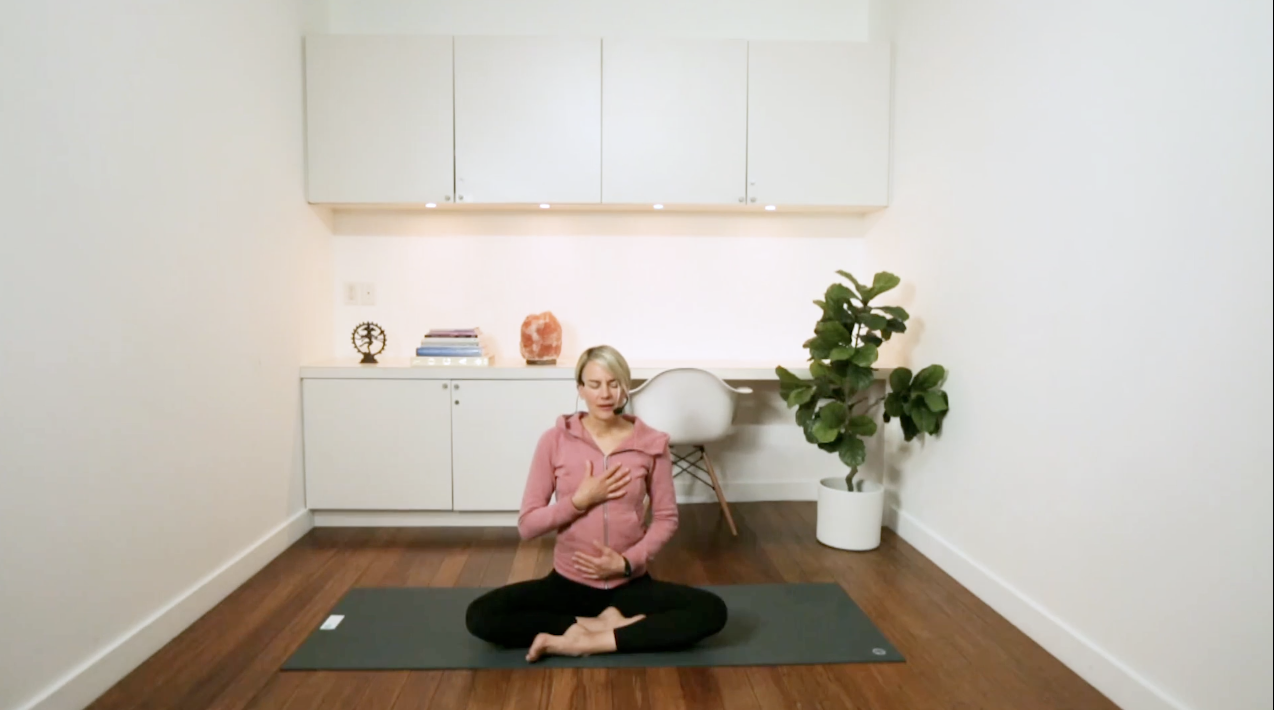 Meditation for the Sunday Scaries (12 min) - with Lisa Sanson