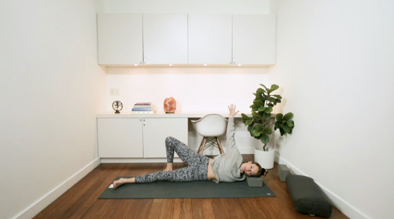 Full Body Restore (40 min) - with Vanessa Bourget