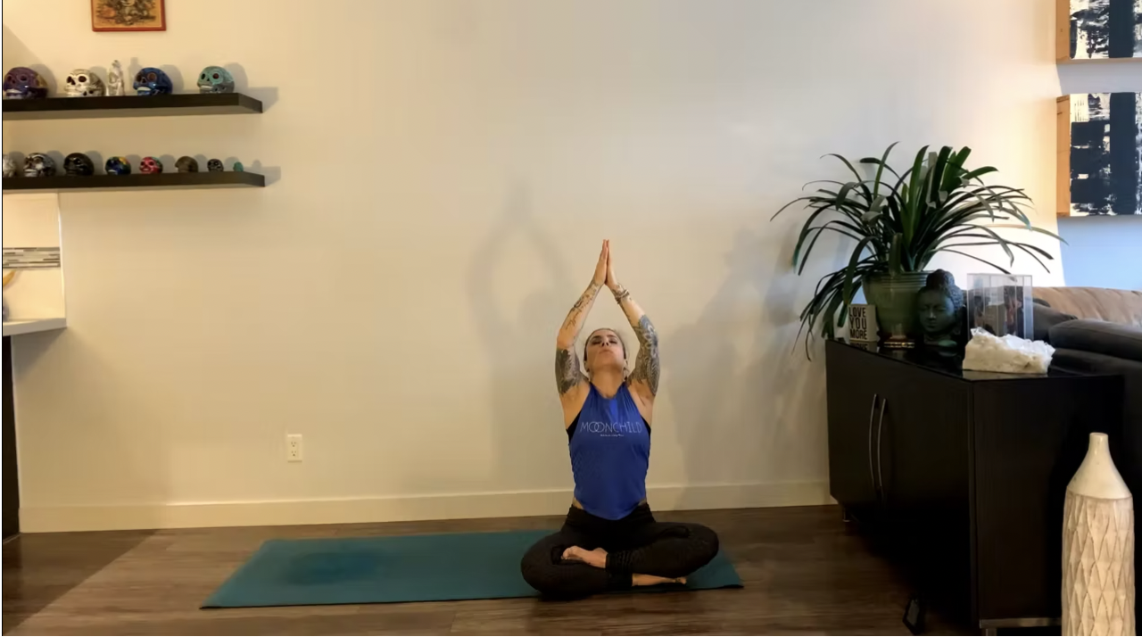 Live Replay: Power & Mythology: Agni (60 min) - Crystal Rainbow Borelli