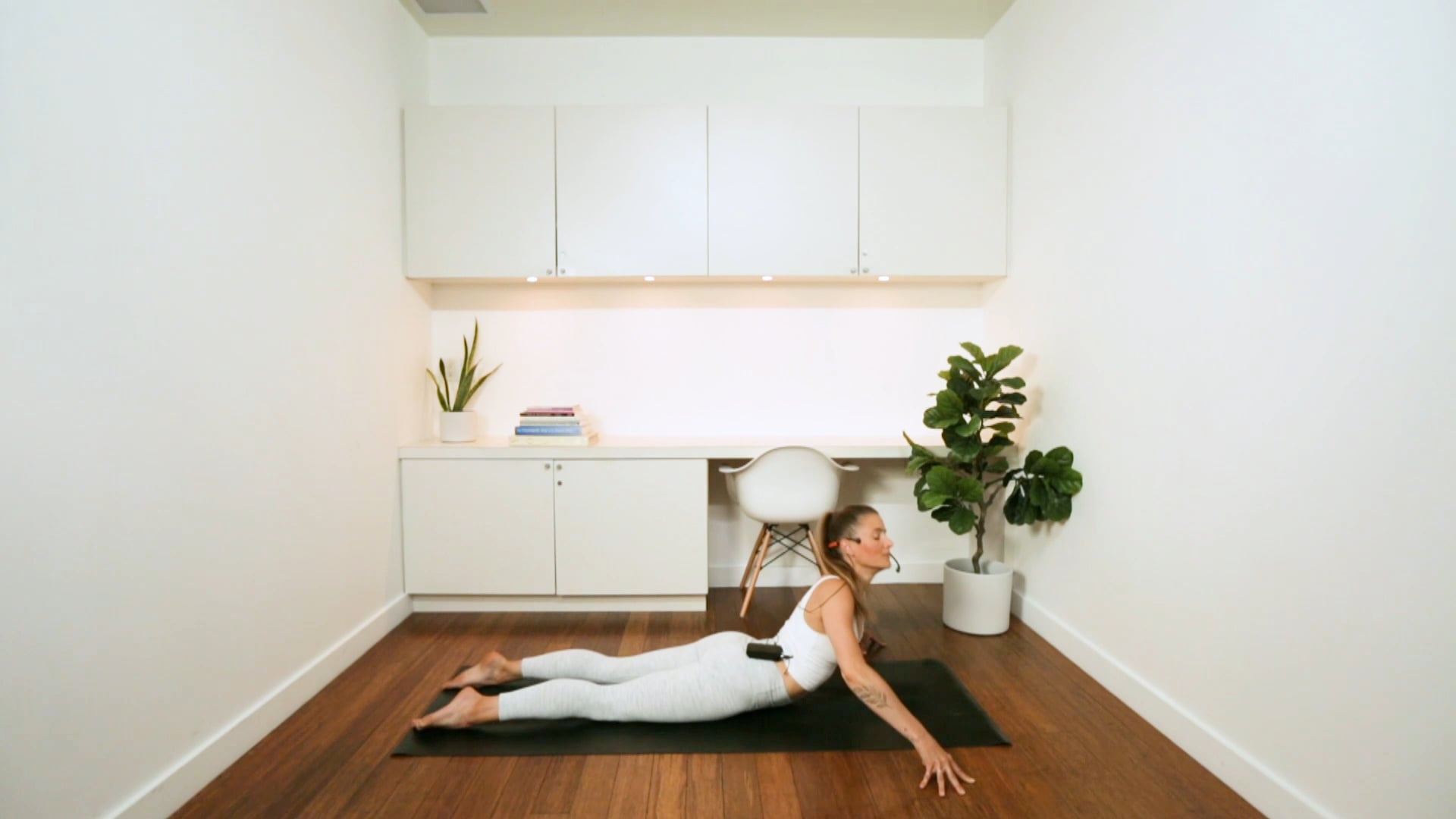 Quick Flow for Moms (18 min) - with Heather Obre