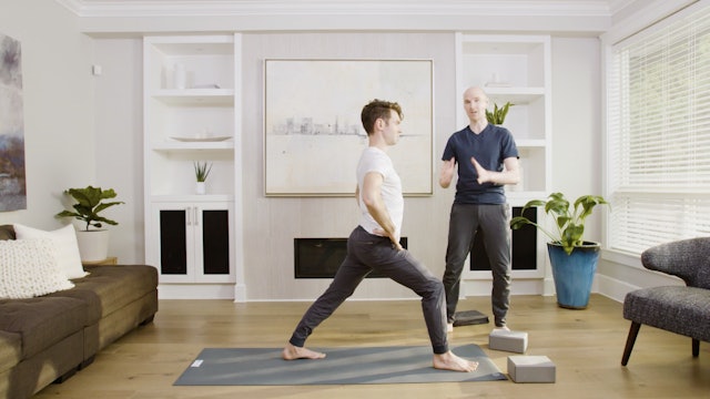 Gentle Hatha Yoga (30 min) — with Mark Atherton