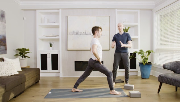 Gentle Hatha Yoga (30 min) — with Mark Atherton