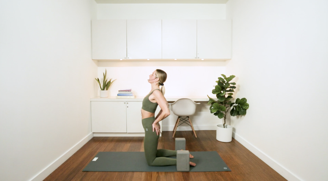 Tutorial: Camel Pose (7 min) - with Mikaela Millington