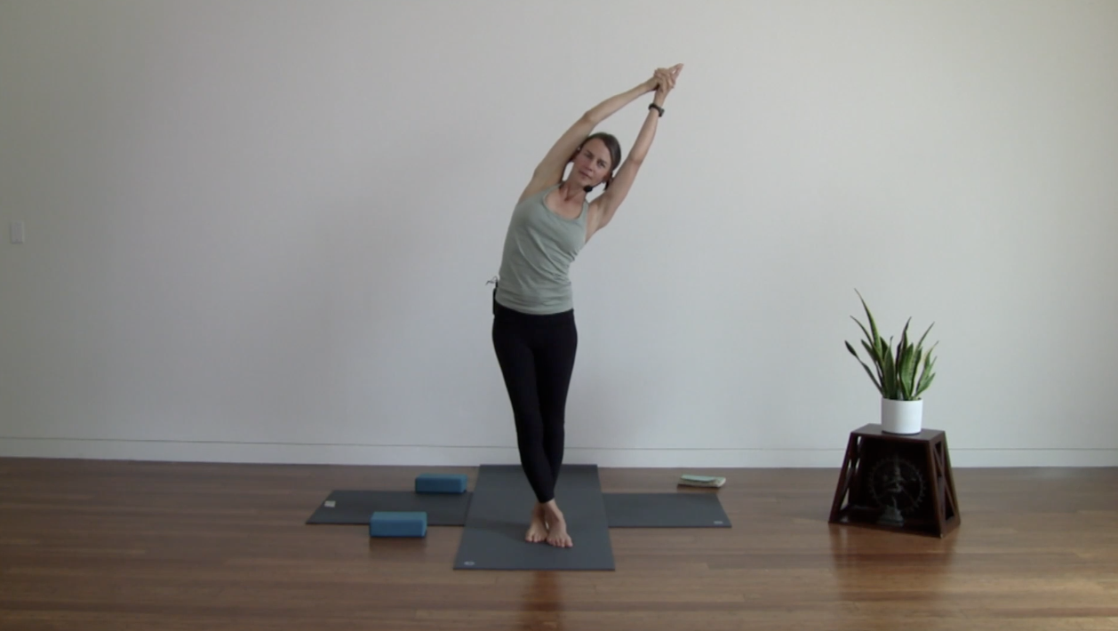 Live Replay: Well-Rounded Hatha Yoga (60 min) - with Lisa Sanson