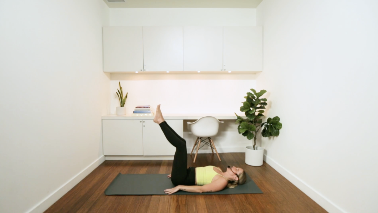 Challenging Core Power (55 min) - with Mikaela Millington