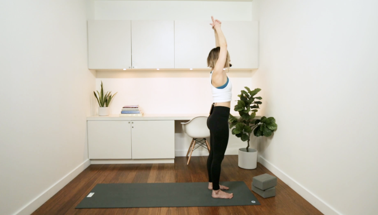 Anchored Hatha (30 min) - with Jayme Burke