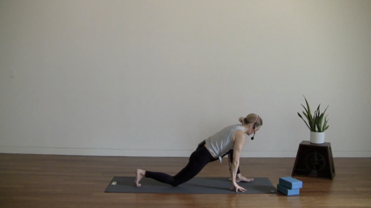 Live Replay: Hatha Yoga for Being Present (60 min) - with Jayme Burke 