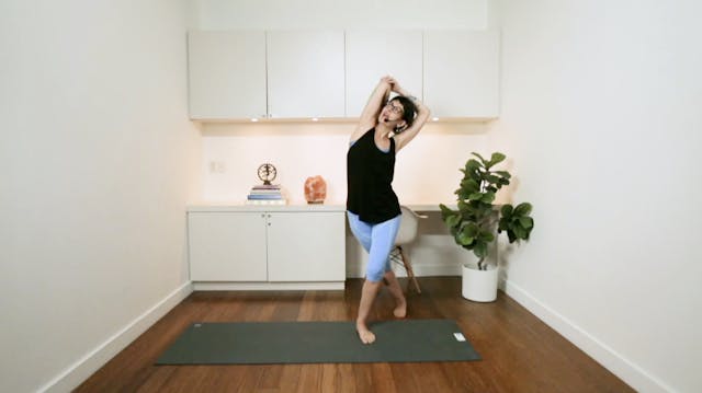 Energizing Morning Sequence (25 min) ...