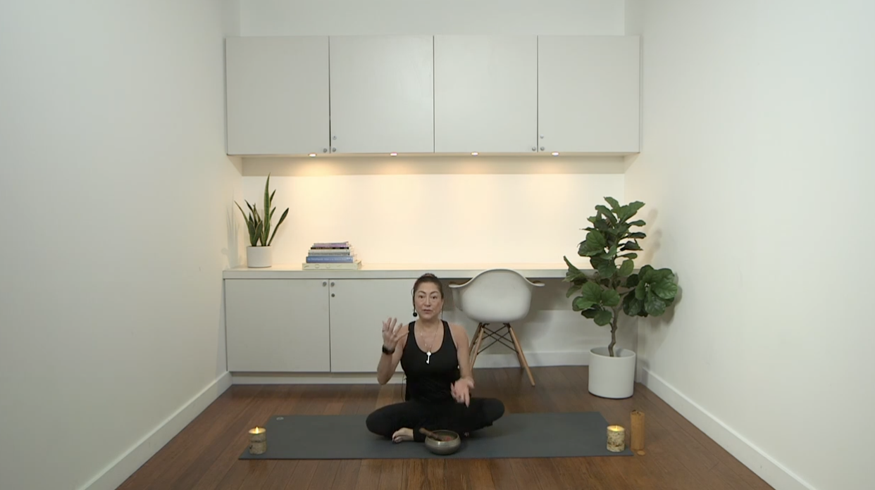Live Replay: Hatha Yoga (60 min) - with Hillary Keegan