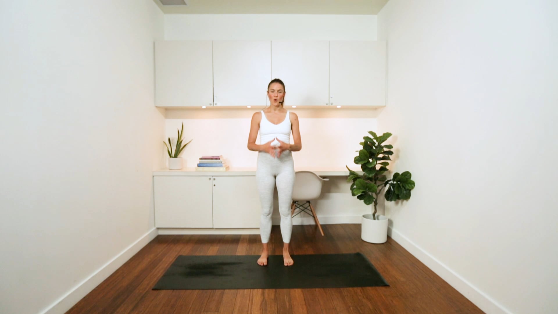 Flowing Barre (45 min) - with Heather Obre