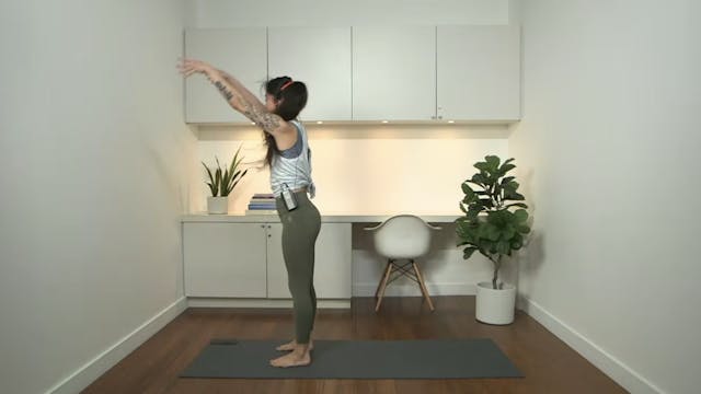 Live Replay: Flow Yoga to Ease Tensio...