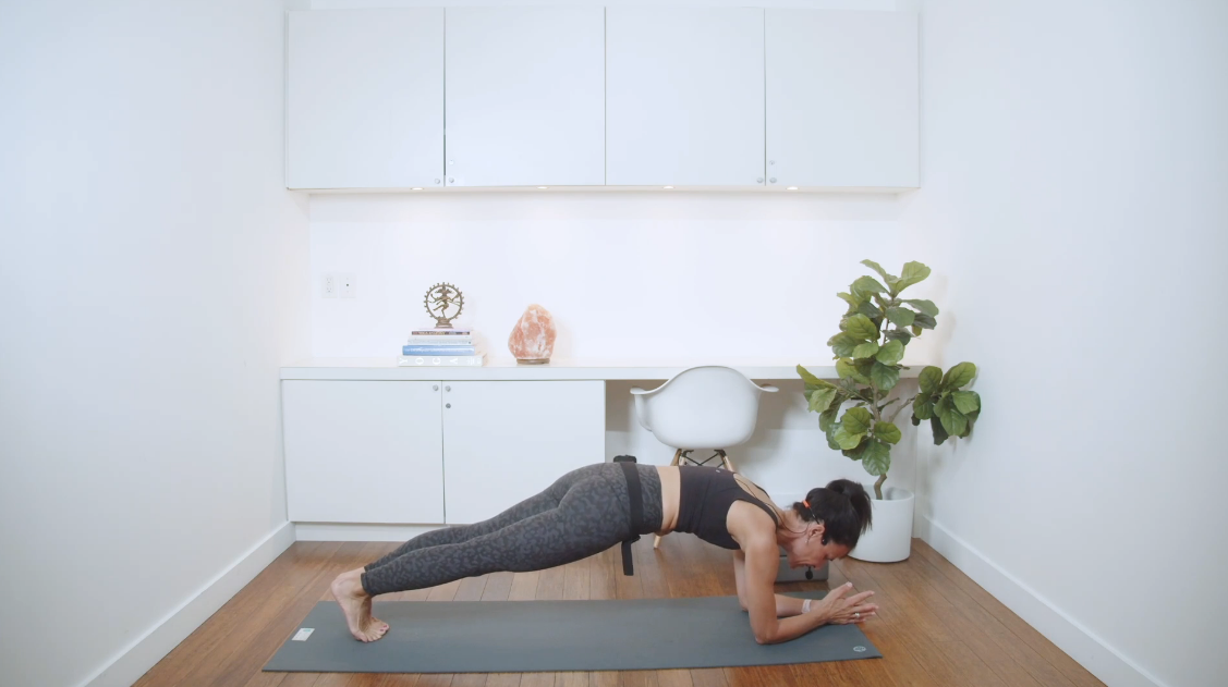 Dig Deep Challenging Power for Your Core (60 min) - with Jasmina Egeler