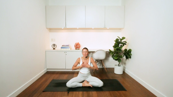 Flow for Empaths (60 min) - with Heather Obre