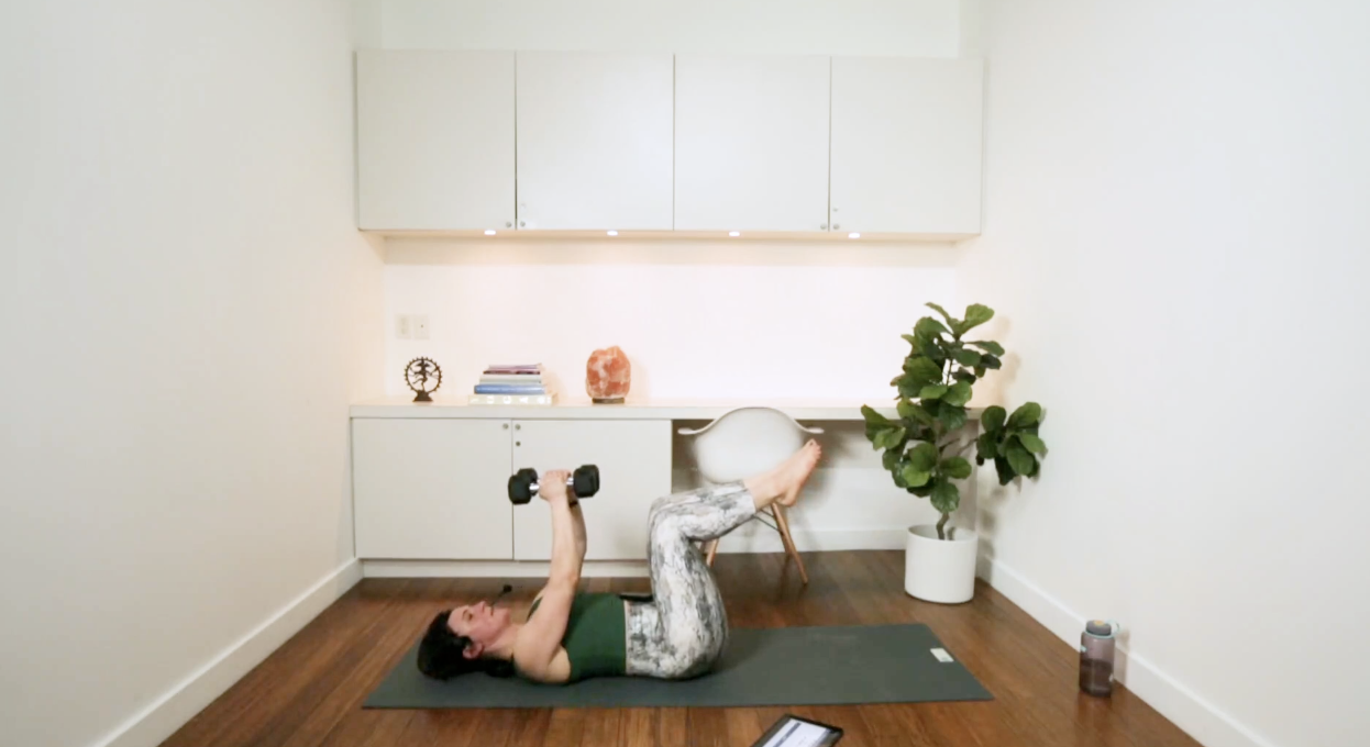 Strong Arms & Abs (25 min) - with Naomi Joy Gallagher