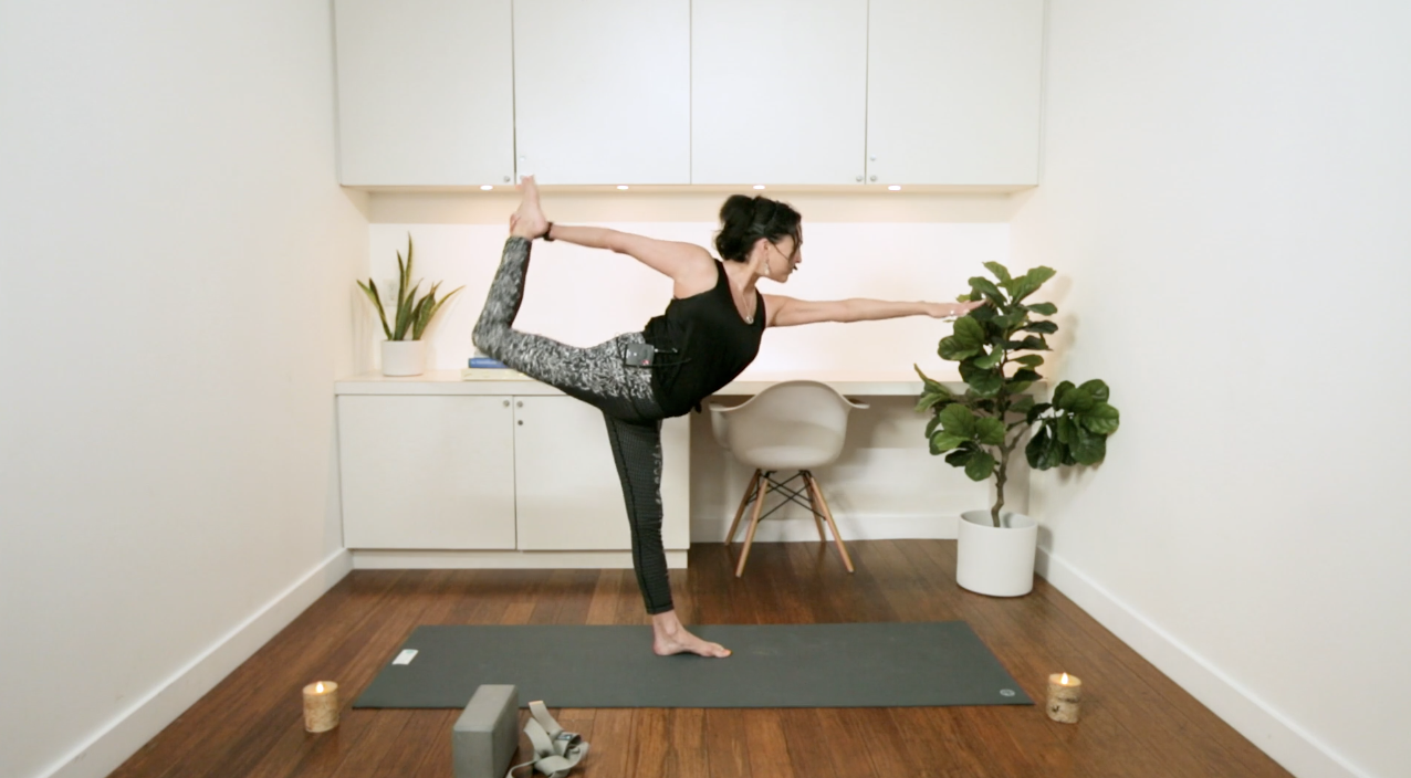 Tutorial: Dancers & Bow Pose (8 min) - with Hillary Keegan