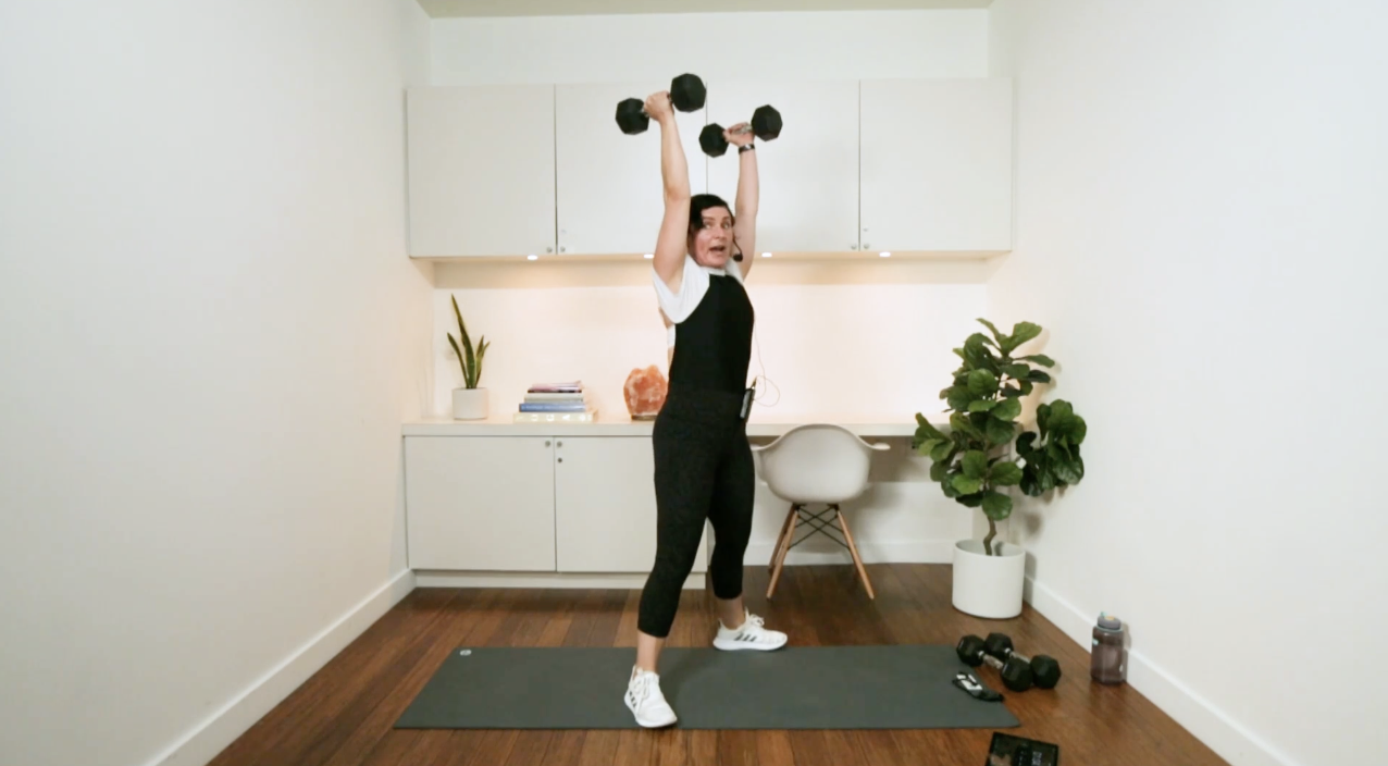 Full Body Strength (35 min) - with Naomi Joy Gallagher