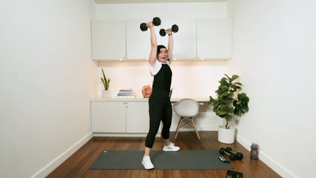 Full Body Strength (35 min) - with Na...
