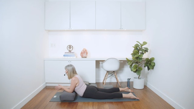Earth Element Yin Yoga for the Vagus Nerve (60 min) - with Lucy St.John