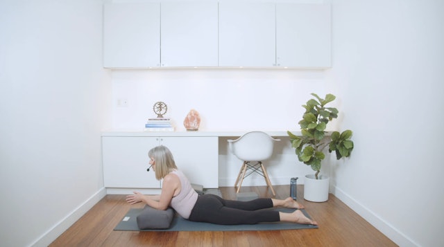 Earth Element Yin Yoga for the Vagus Nerve (60 min) - with Lucy St.John