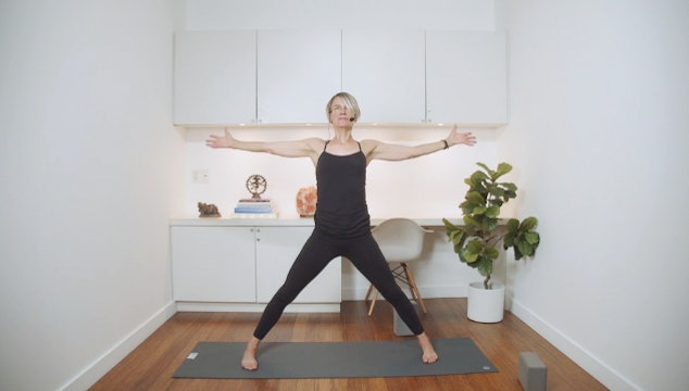 Yoga for Wellness (40 min) - with Lisa Sanson
