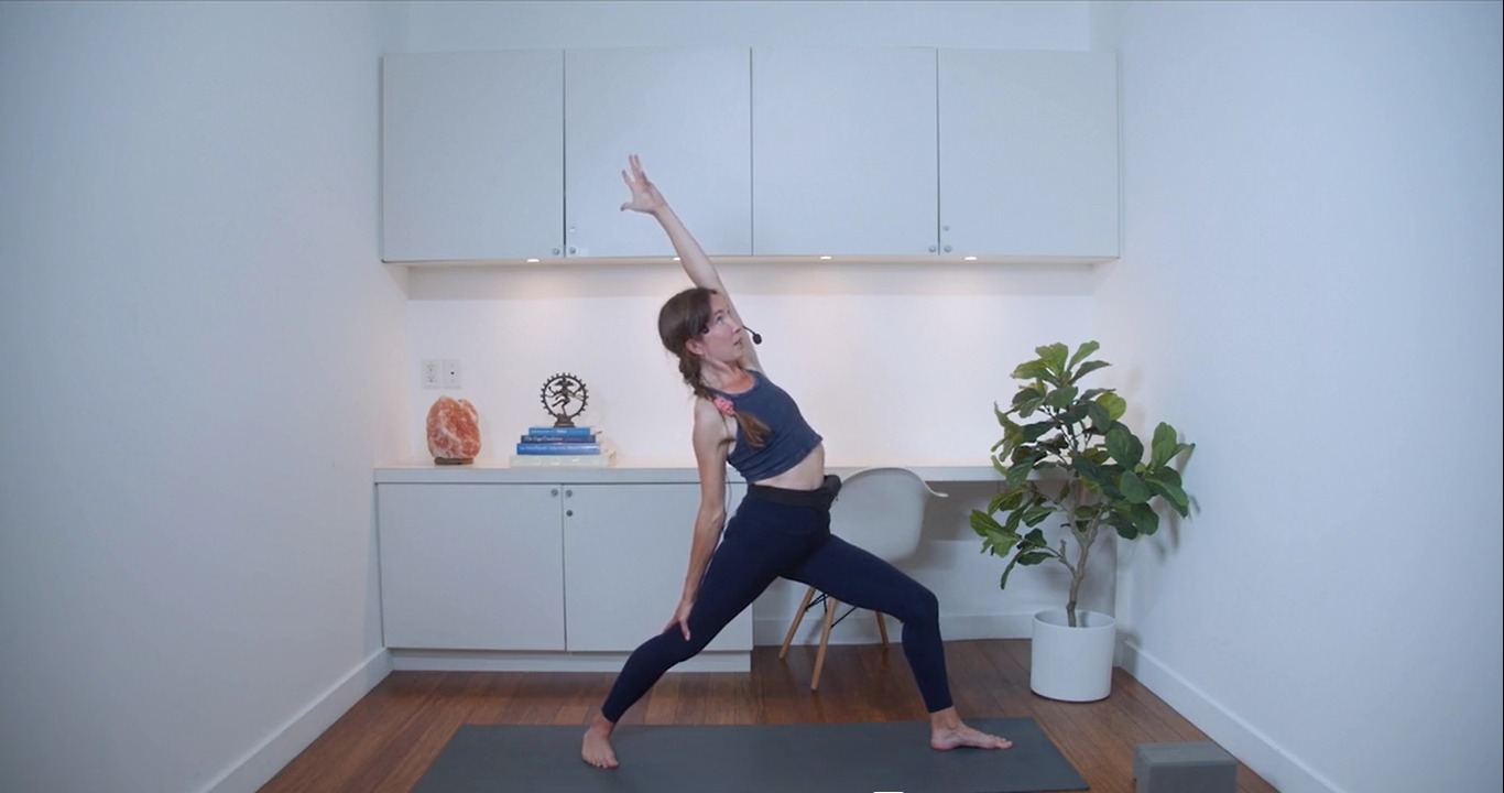 Open Your Heart Flow (40 min) - with Alison Klektau