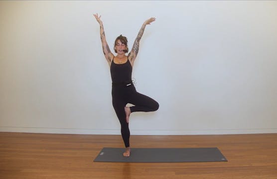 Power for Balance & Stability (30 min...