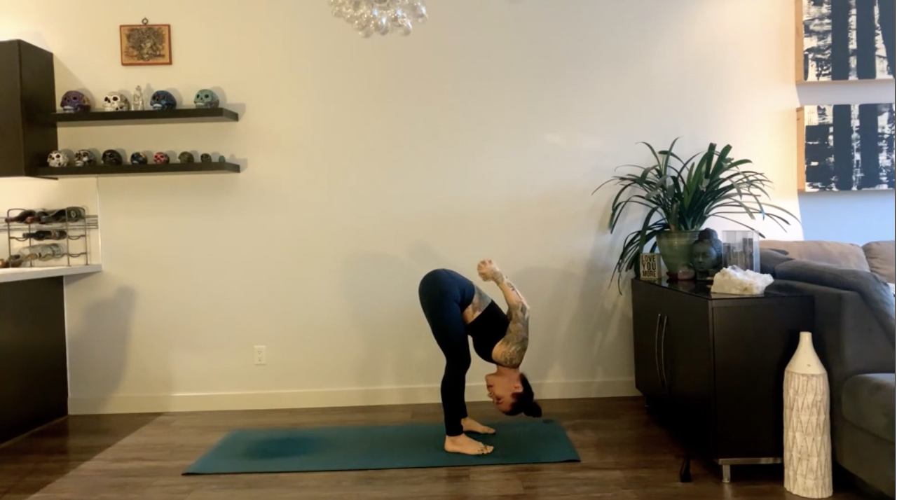 Live Replay: Power & Mythology: Galavasana (60 min) - Crystal Rainbow Borelli