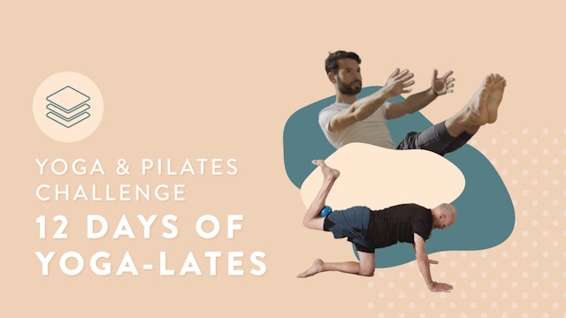 12 Days of Yoga-lates