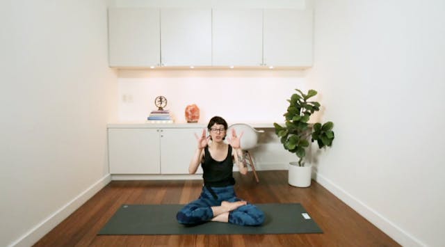 Chakra Meditation (10 min) - with Sas...