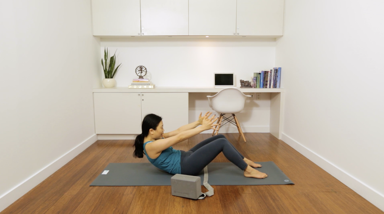 Strengthen Your Core: Post-Natal (15 min) — with Quynh Mi