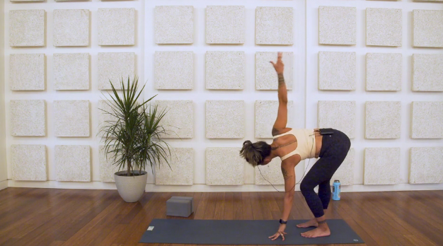 Rejuvenate & Rest Hatha Flow Yoga (40 min) - with Bernadette Pacana
