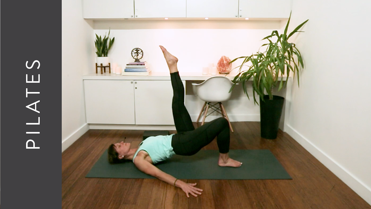 Pilates: Total Body (45 min) — with Hana Weinwurm