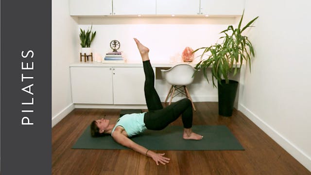 Pilates: Total Body (45 min) — with H...
