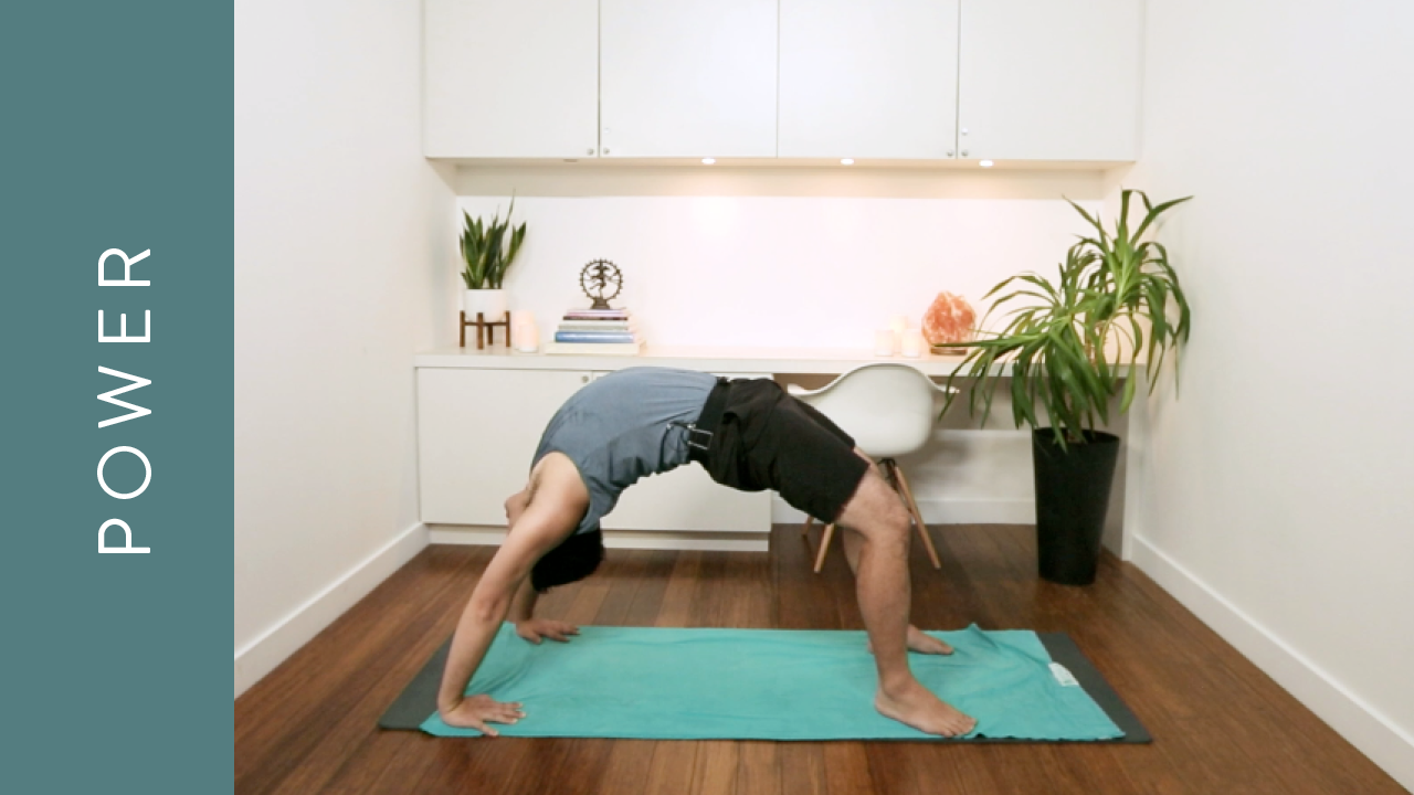 Full Body Fiery Power Yoga (60 min) — with Jeremy Laroya
