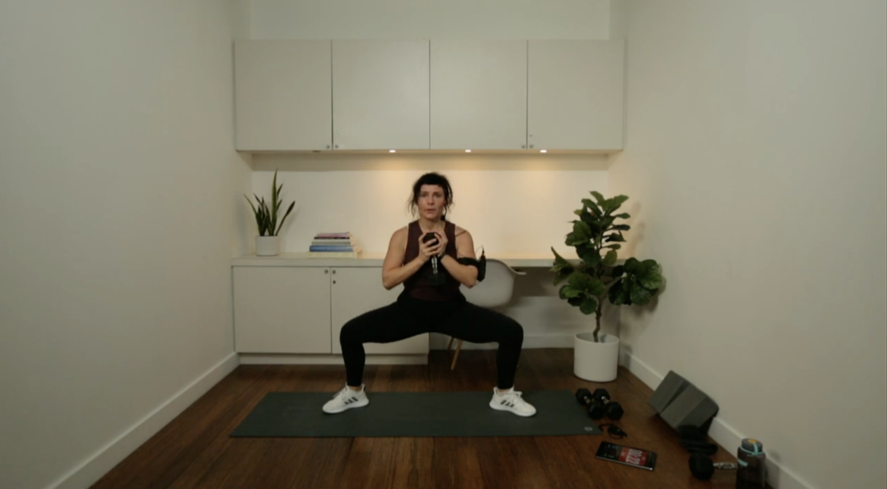 Live Replay: Full Body HIIT Circuit (60 min) - with Naomi Joy Gallagher