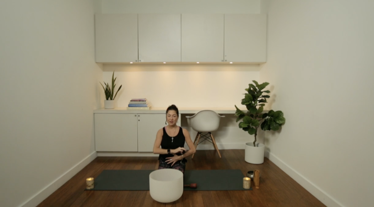 Live Replay: Yoga for Isolation Blues (60 min) - with Hillary Keegan