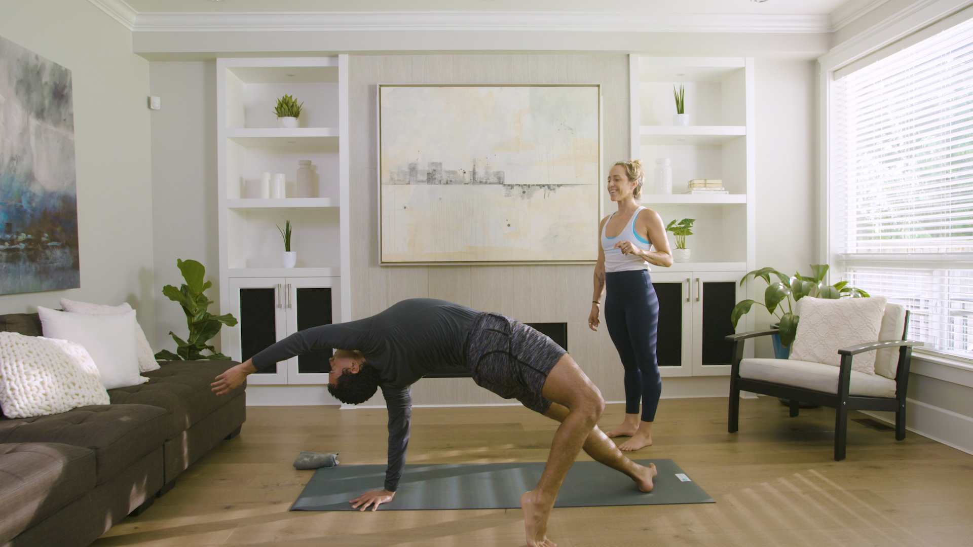 Energizing Power Yoga: Intermediate (65 min) — with Mari Dickey
