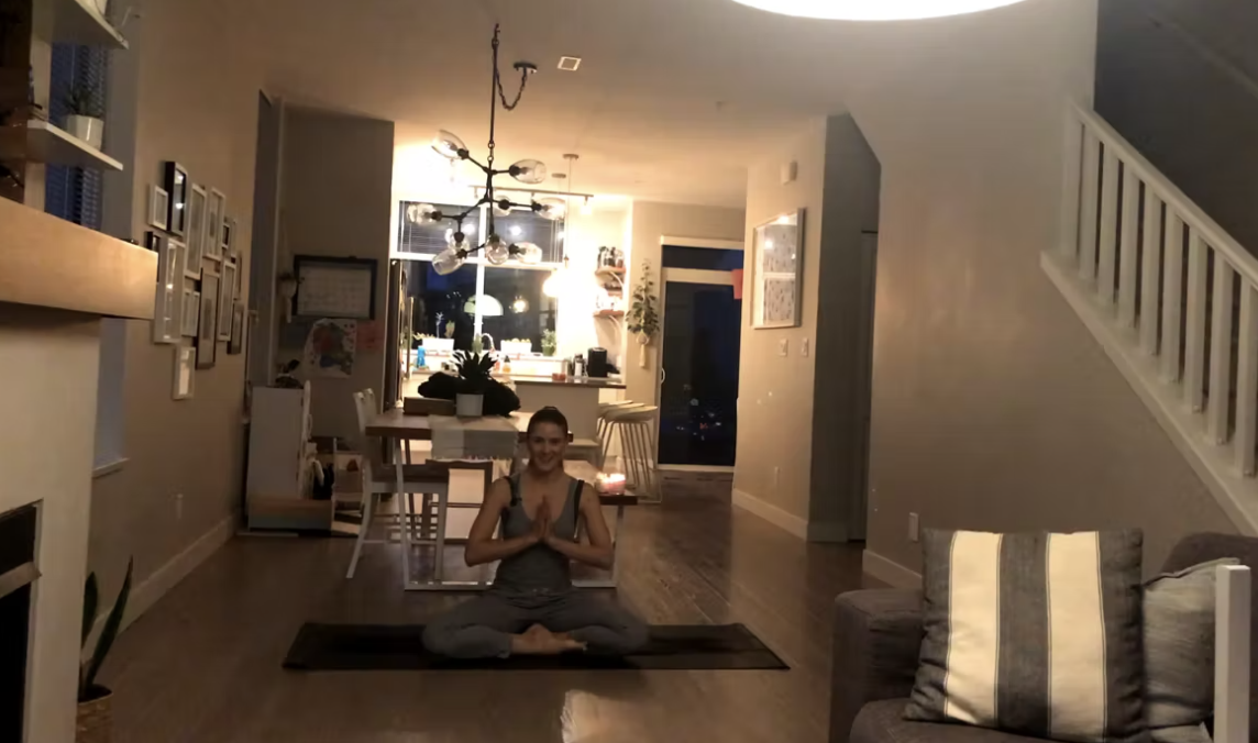 Live Replay: Cozy Hatha from Home (60 min) - with Heather Obre