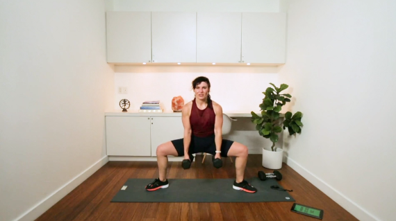 Weekend Workout: Full Body Circuit (40 min) - with Naomi Joy Gallagher
