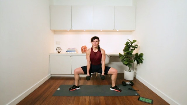 Weekend Workout: Full Body Circuit (40 min) - with Naomi Joy Gallagher