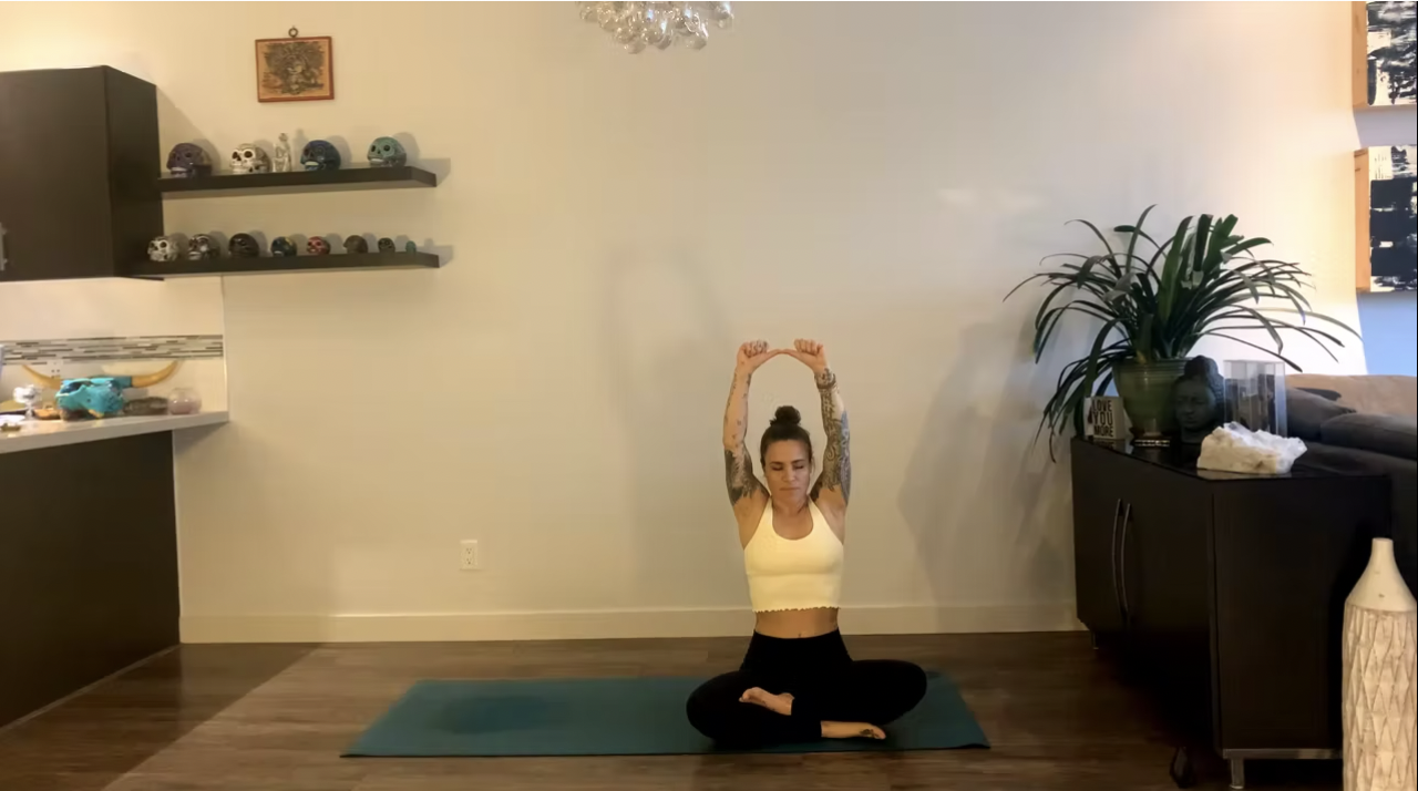 Live Replay: Power & Mythology: Surya (60 min) - Crystal Rainbow Borelli