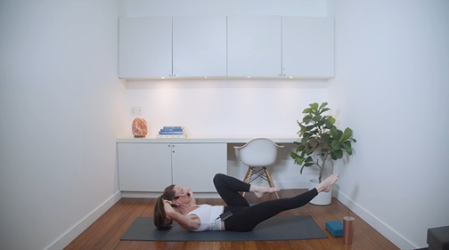 Mat Pilates: Classical Core Focus (55 min) — with Emily Krilanovich