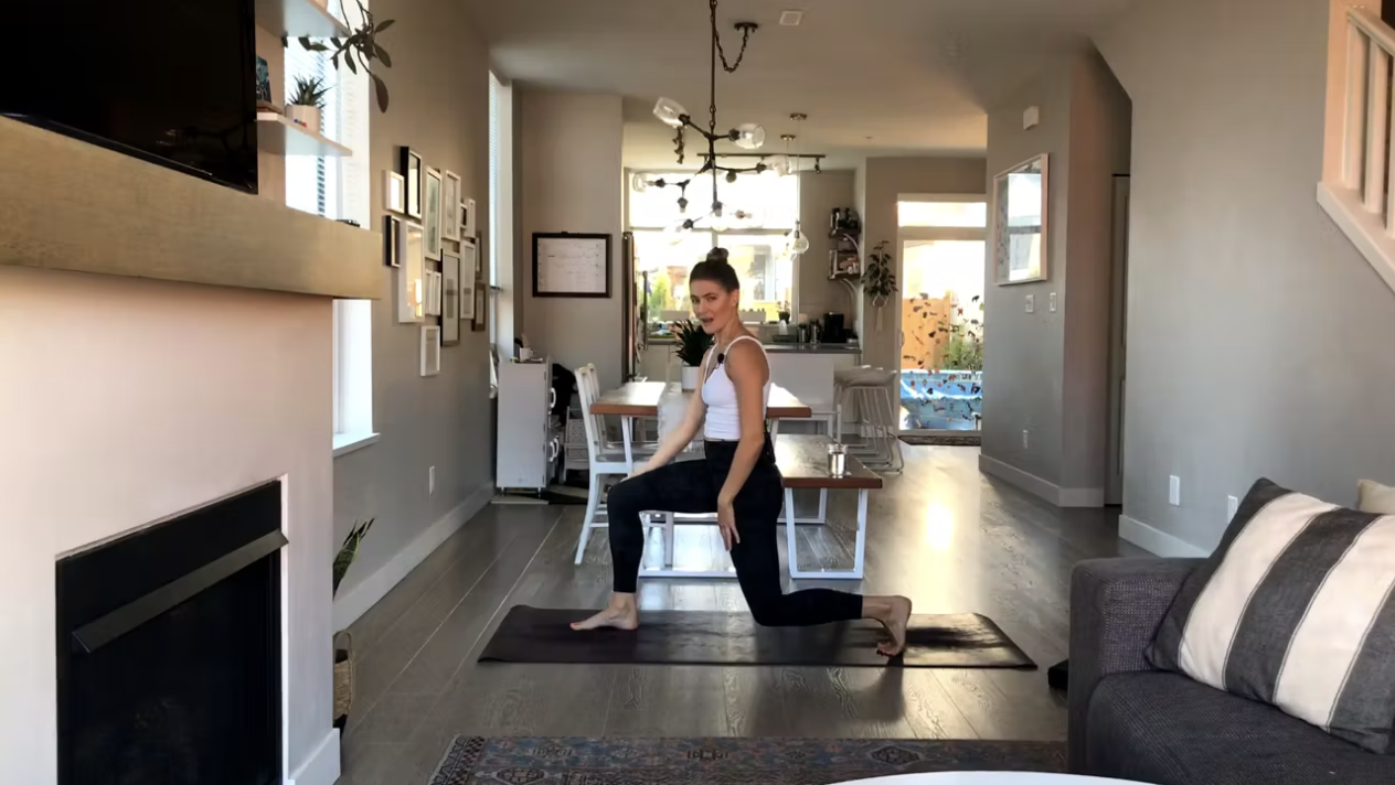 Live Replay: Pilates Fusion from Home (60 min) - with Heather Obre