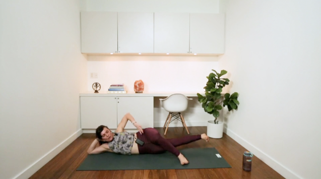 Inner Thigh Burn (15 min) - with Naomi Joy Gallagher