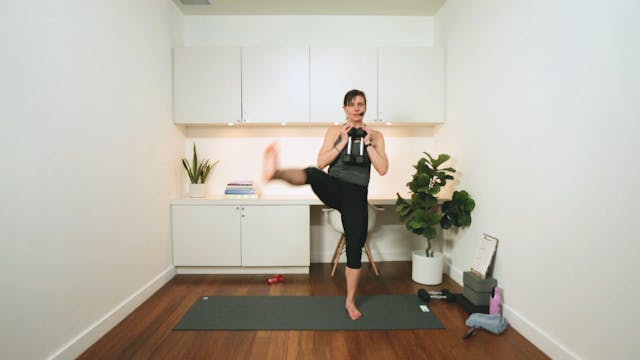 10 Minute Tone: Thighs (10 min) - wit...